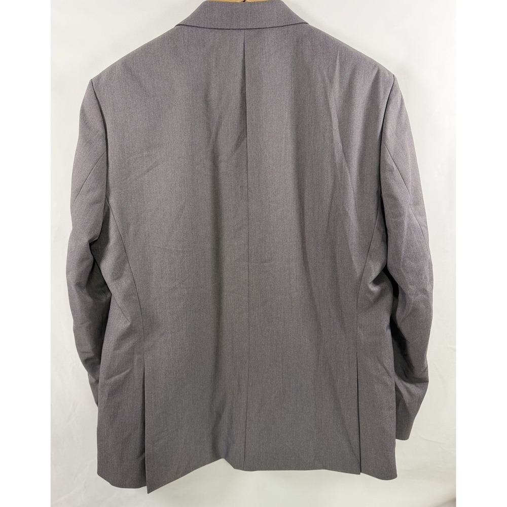 Michael Kors Men's Suit Jacket Grey 44 R Designer 2 Button Suit Jacket Classy - Picture 5 of 10